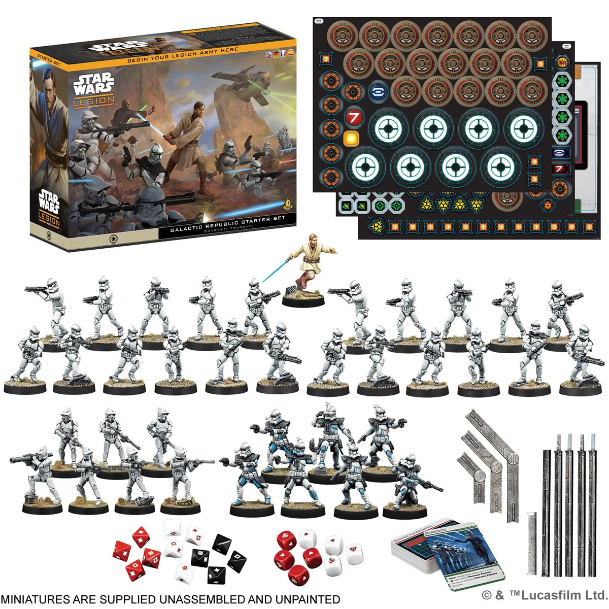 Star Wars: Legion: Galactic Republic - Starter Set (ML) - Image 3