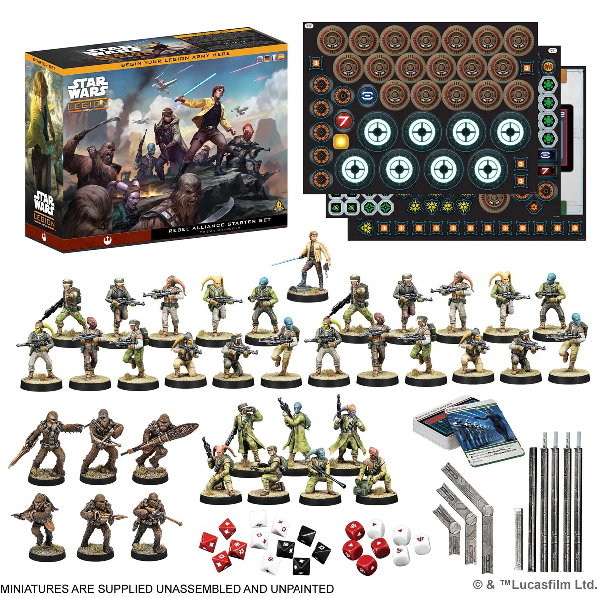 Star Wars: Legion: Rebel Alliance - Starter Set (ML) - Image 3