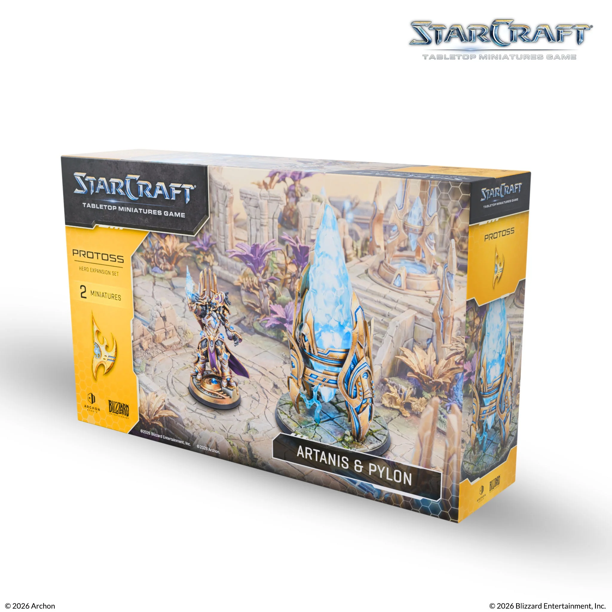 [Pre-Order] STARCRAFT PROTOSS ARTANIS AND PYLON
 (ETA 2026-05-30)