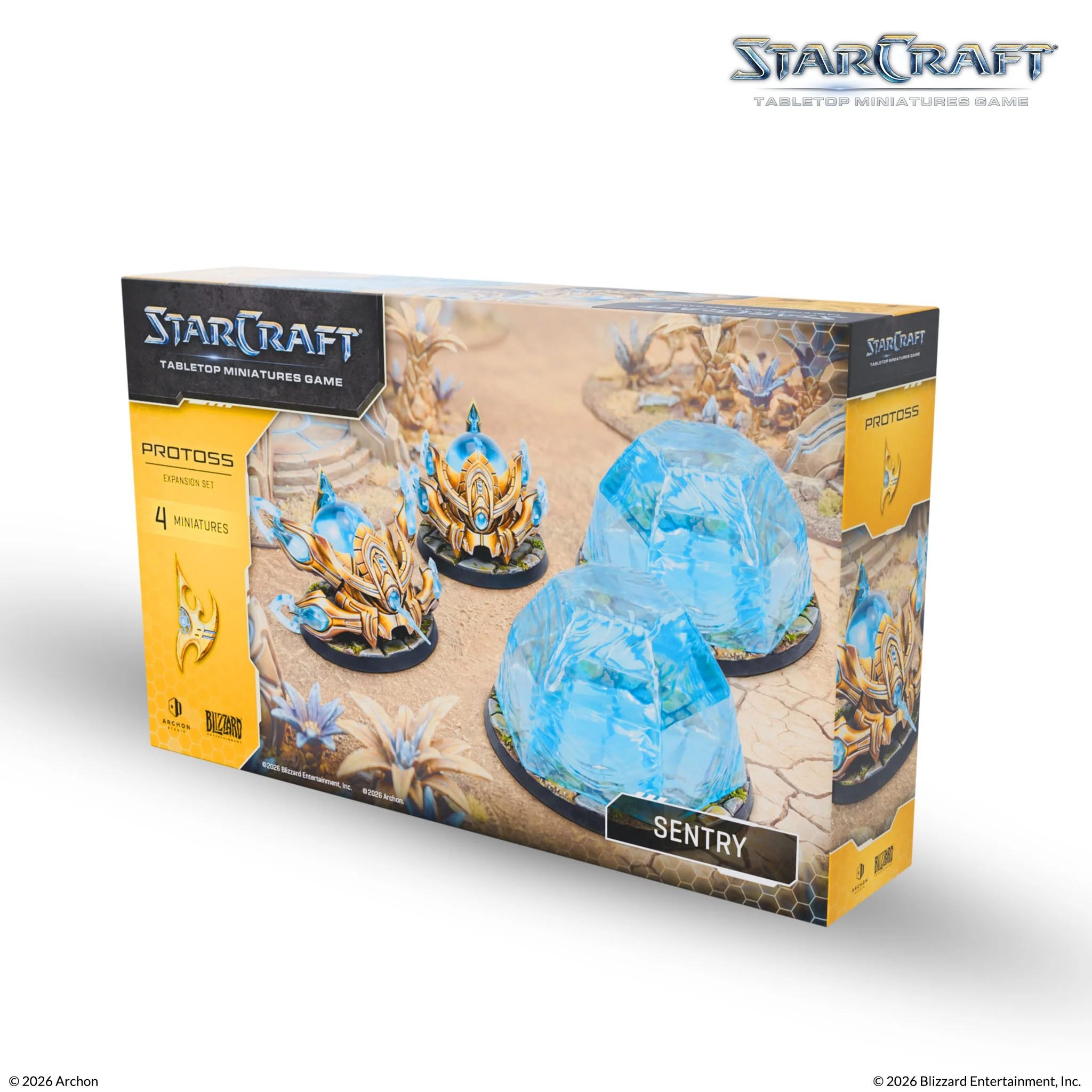 [Pre-Order] STARCRAFT PROTOSS SENTRY
 (ETA 2026-05-30)