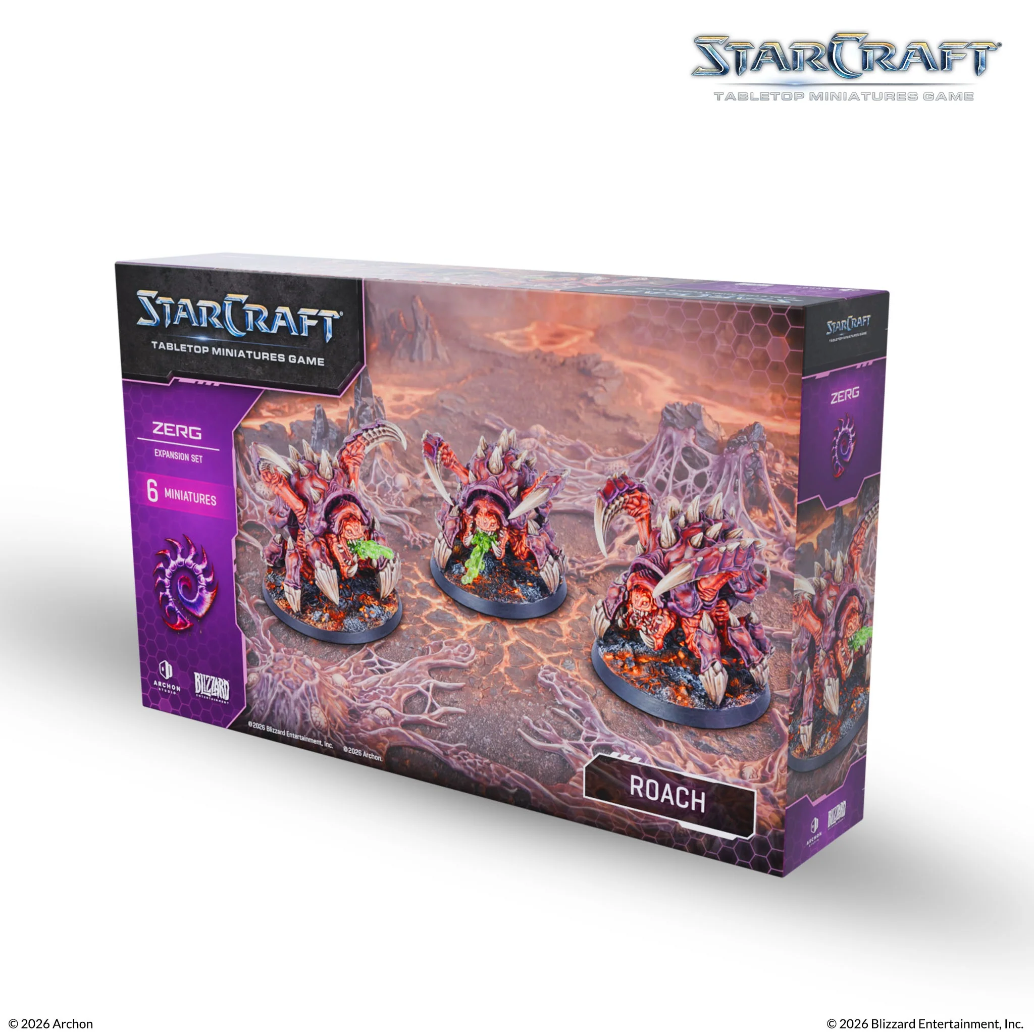 [Pre-Order] STARCRAFT ZERG ROACH
 (ETA 2026-05-30)
