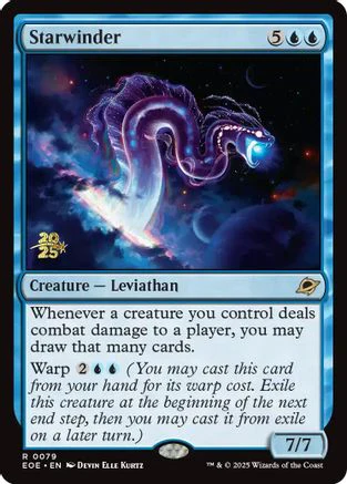 Starwinder  [Foil]  (PRE-079) - [Prerelease Cards]