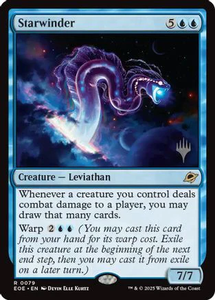 Starwinder  (PPEOE-079) - [Promo Pack: Edge of Eternities]