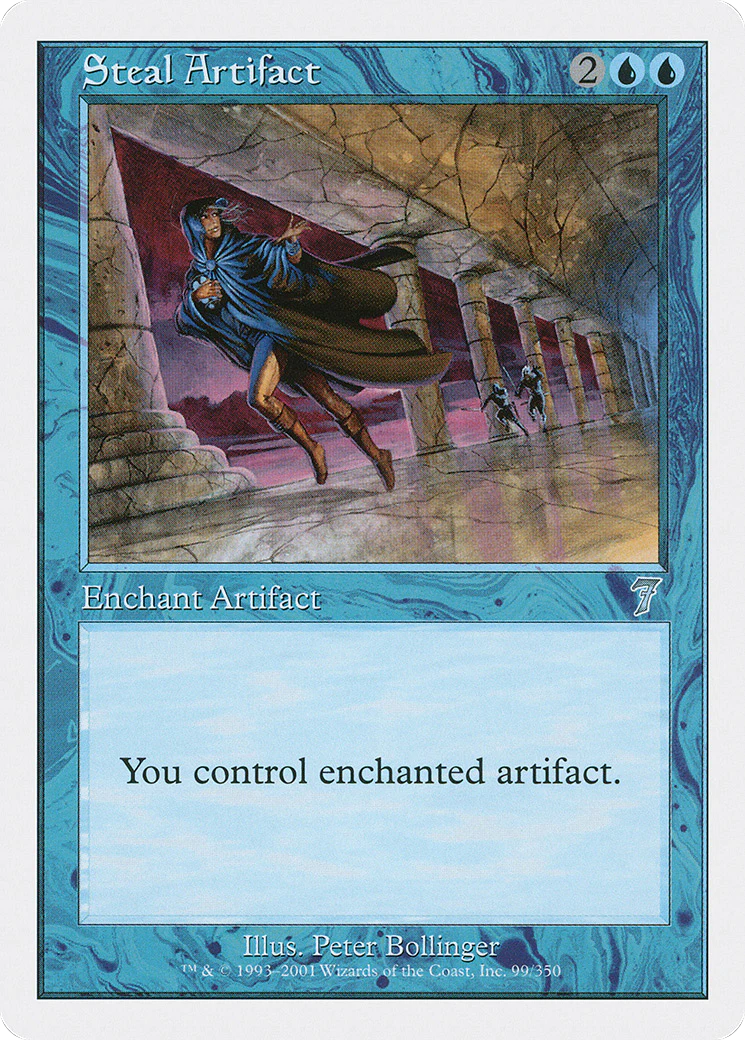 Steal Artifact  (7ED-099) - [Seventh Edition]