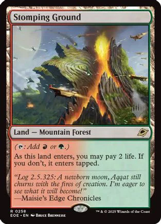 Stomping Ground  (PPEOE-258) - [Promo Pack: Edge of Eternities]