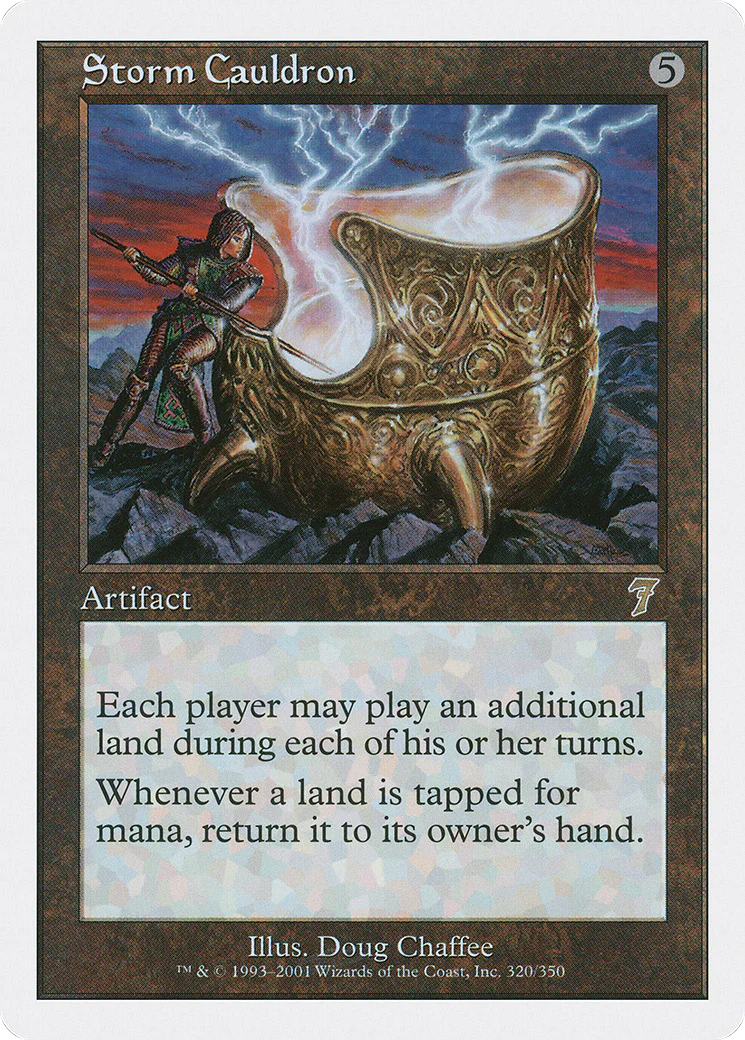 Storm Cauldron  (7ED-320) - [Seventh Edition]