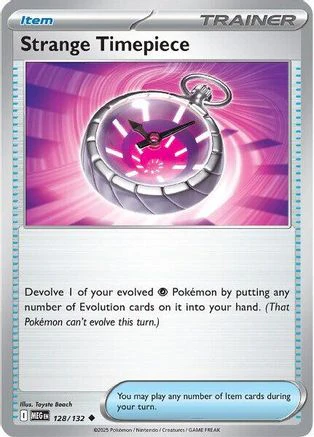 Strange Timepiece - (128/132) [ME01 Mega Evolution]