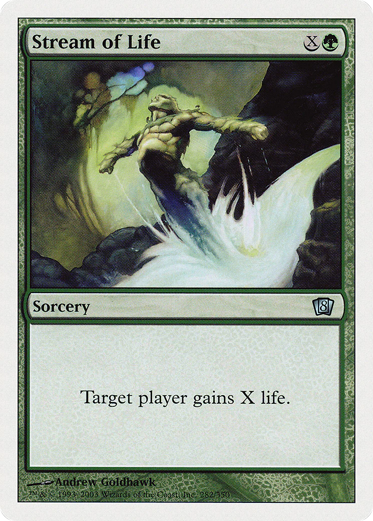 Stream of Life  (8ED-282) - [Eighth Edition]