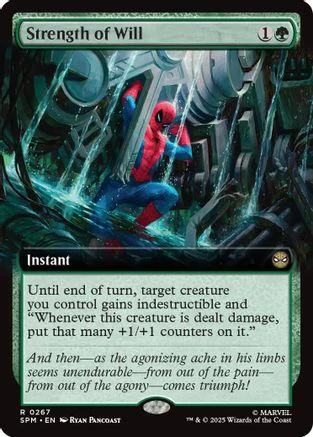Strength of Will (Extended Art)  (SPM-267) - [Marvel's Spider-Man]