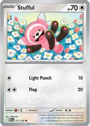 Stufful - (111/132) [ME01 Mega Evolution]