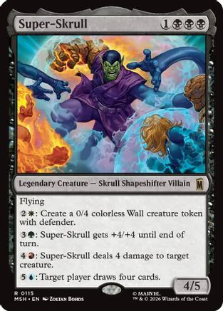 Super-Skrull  (MSH-115) - [Marvel Super Heroes]