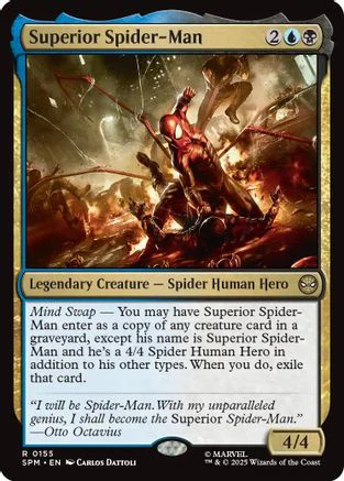 Superior Spider-Man  [Foil]  (SPM-155) - [Marvel's Spider-Man]
