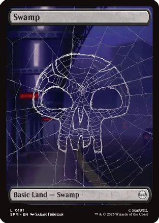 Swamp (0191)  (SPM-191) - [Marvel's Spider-Man]