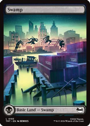 Swamp (0193)  (TMT-193) - [Teenage Mutant Ninja Turtles]