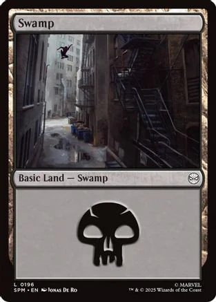 Swamp (0196)  (SPM-196) - [Marvel's Spider-Man]