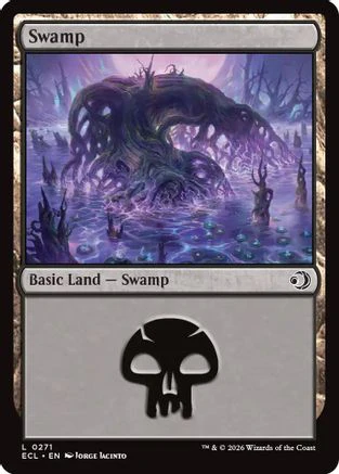Swamp (0271)  [Foil]  (ECL-271) - [Lorwyn Eclipsed]