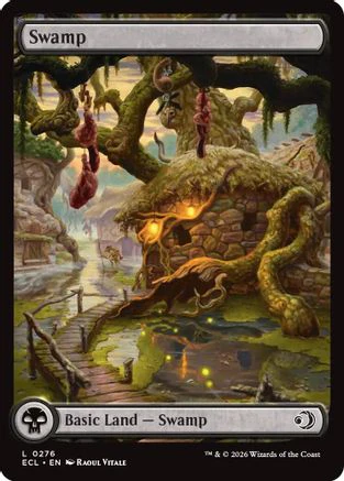 Swamp (0276)  [Foil]  (ECL-276) - [Lorwyn Eclipsed]