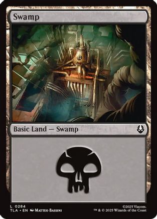 Swamp (0284)  (TLA-284) - [Avatar: The Last Airbender]