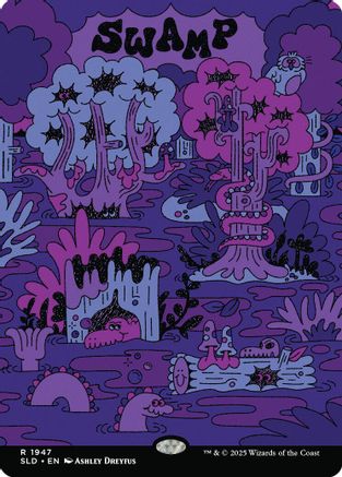 Swamp (1947)  (SLD-1947) - [Secret Lair Drop Series]