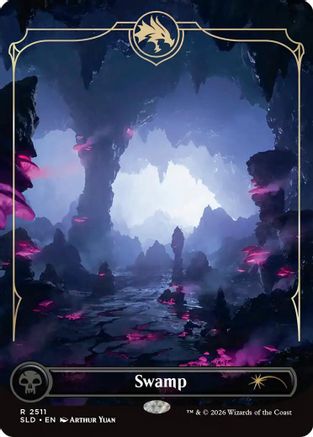 Swamp (2511)  (SLD-2511) - [Secret Lair Drop Series]