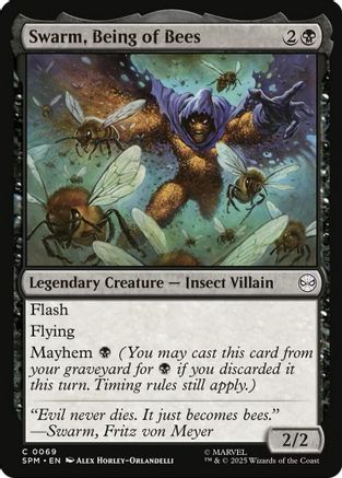 Swarm, Being of Bees  (SPM-069) - [Marvel's Spider-Man]