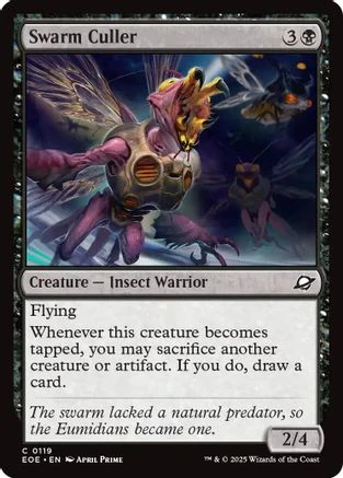 Swarm Culler  (EOE-119) - [Edge of Eternities]