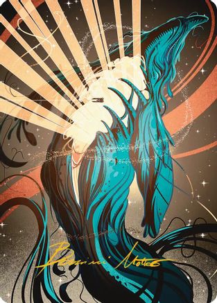 Swarmyard Art Card (Gold-Stamped Signature)  (AAEOE-054) - [Art Series: Edge of Eternities]