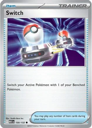 Switch - (130/132) [ME01 Mega Evolution]
