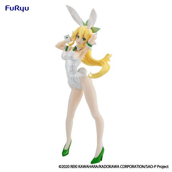 Sword Art Online BiCute Bunnies Figure -Leafa White Pearl Color ver.- - Image 2