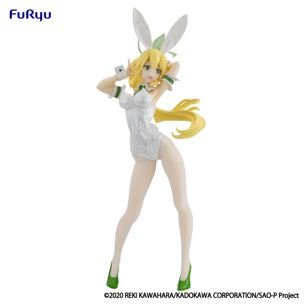 Sword Art Online BiCute Bunnies Figure -Leafa White Pearl Color ver.- - Image 4