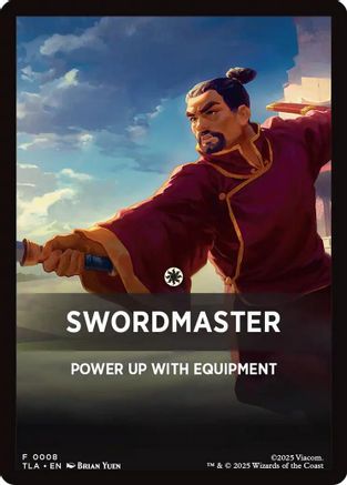 Swordmaster Theme Card  (TLA-008) - [Avatar: The Last Airbender]