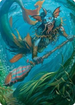 Sygg, Wanderwine Wisdom Art Card  (ASECL-032) - [Art Series: Lorwyn Eclipsed]