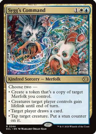 Sygg's Command  [Foil]  (PPECL-244) - [Promo Pack: Lorwyn Eclipsed]