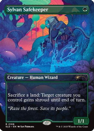 Sylvan Safekeeper  (SLD-2109) - [Secret Lair Drop Series]