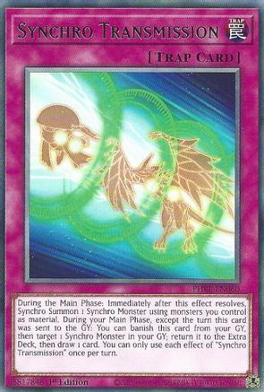 Synchro Transmission [PHRE-EN060] - Phantom Revenge 1st Edition - Rare