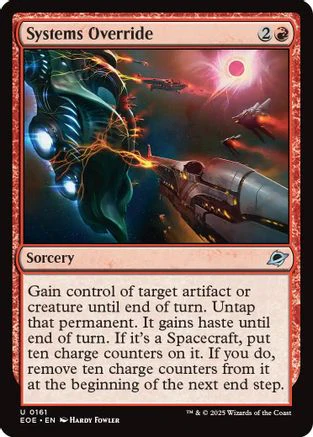 Systems Override  (EOE-161) - [Edge of Eternities]