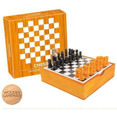 Tactic Wooden Classic - Chess (EN)