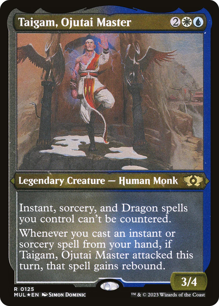 Taigam, Ojutai Master (Foil Etched)  [Foil]  (MUL-125) - [Multiverse Legends]