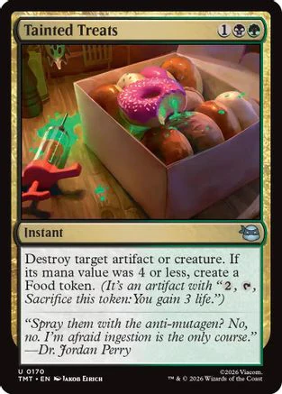 Tainted Treats  (TMT-170) - [Teenage Mutant Ninja Turtles]