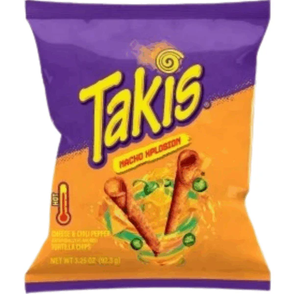 Takis Nacho Xposion 3.25oz