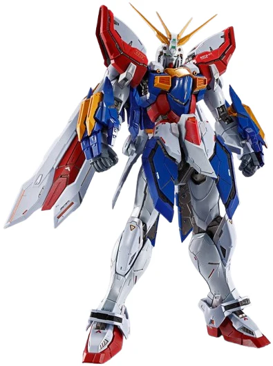 TAMASHII NATIONS GUNDAM BURNING GUNDAM & BURNING GUNDAM SECOND METAL BUILD