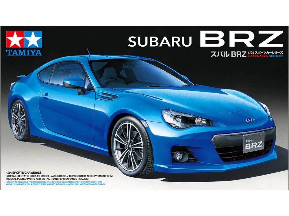 Tamiya Subaru BRZ 1/24