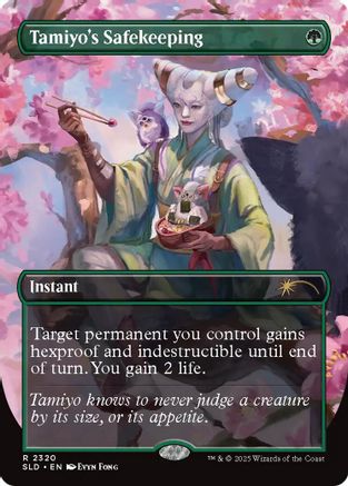 Tamiyo's Safekeeping  (SLD-2320) - [Secret Lair Drop Series]