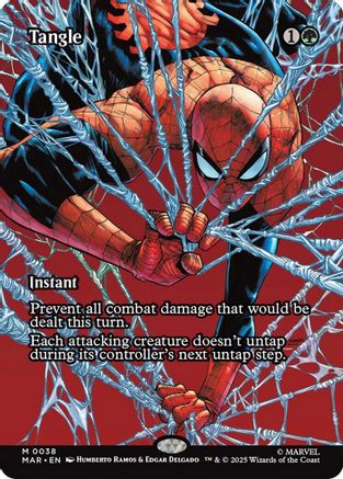 Tangle (Borderless)  (MAR-038) - [Marvel Eternal-Legal]