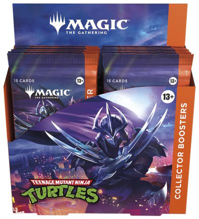 [Pre-Order] Teenage Mutant Ninja Turtles - Collector Booster Display (2026-03-06)