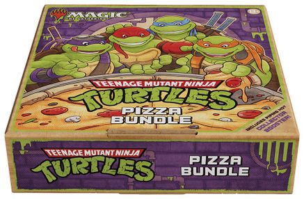 [Pre-Order] Teenage Mutant Ninja Turtles - Pizza Bundle (ETA 2026-03-27)