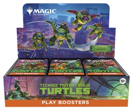 Teenage Mutant Ninja Turtles - Play Booster Display Box