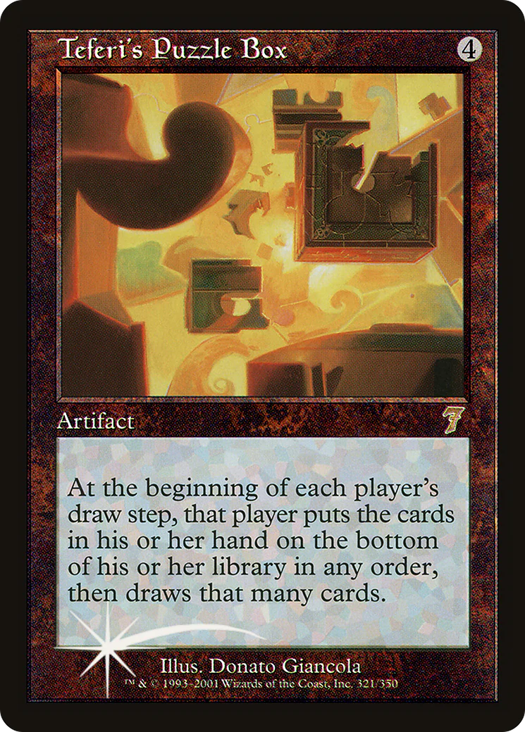 Teferi's Puzzle Box  [Foil]  (7ED-321★) - [Seventh Edition]