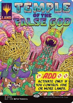 Temple of the False God  (SLC-020) - [Secret Lair Countdown Kit]