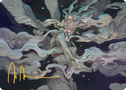 Temporal Cleansing Art Card (Gold-Stamped Signature)  (ASECL-012) - [Art Series: Lorwyn Eclipsed]